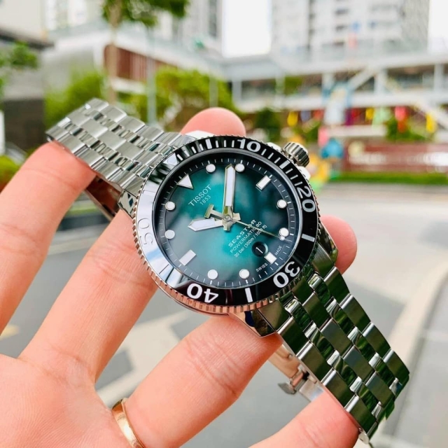 ĐỒNG HỒ NAM TISSOT SEASTAR POWERMATIC 80 T120.407.11.091.01