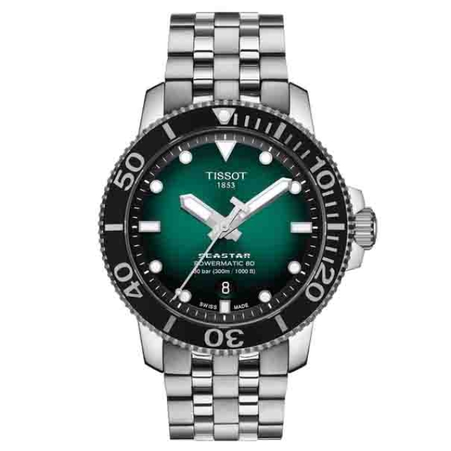 ĐỒNG HỒ NAM TISSOT SEASTAR POWERMATIC 80 T120.407.11.091.01