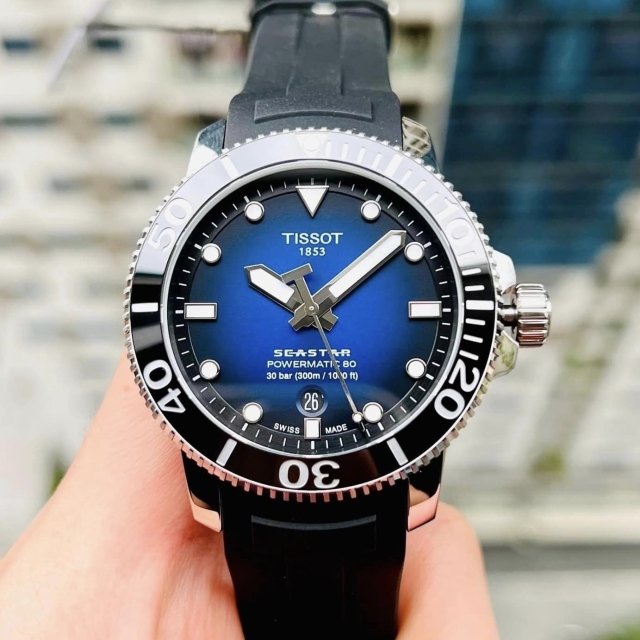 ĐỒNG HỒ NAM TISSOT SEASTAR POWERMATIC 80 T120.407.17.041.00