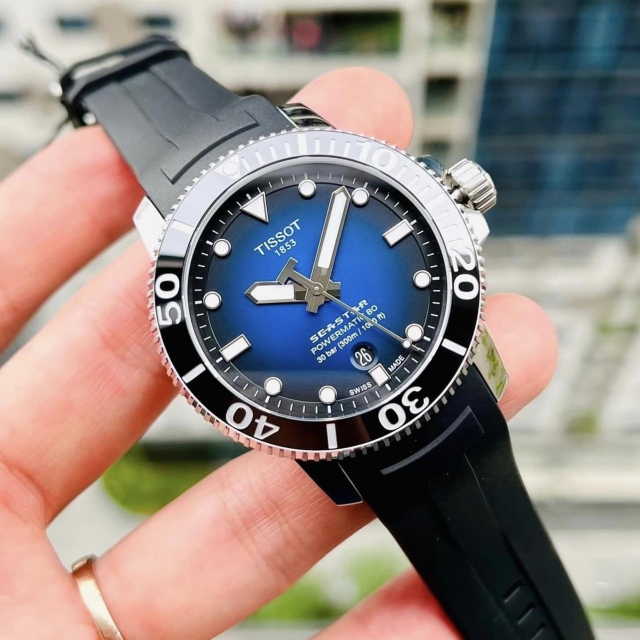 ĐỒNG HỒ NAM TISSOT SEASTAR POWERMATIC 80 T120.407.17.041.00