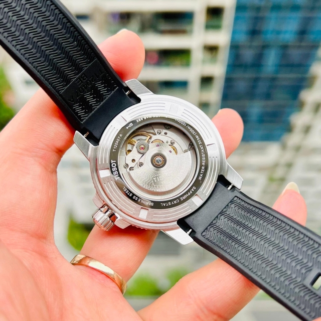 ĐỒNG HỒ NAM TISSOT SEASTAR POWERMATIC 80 T120.407.17.041.00