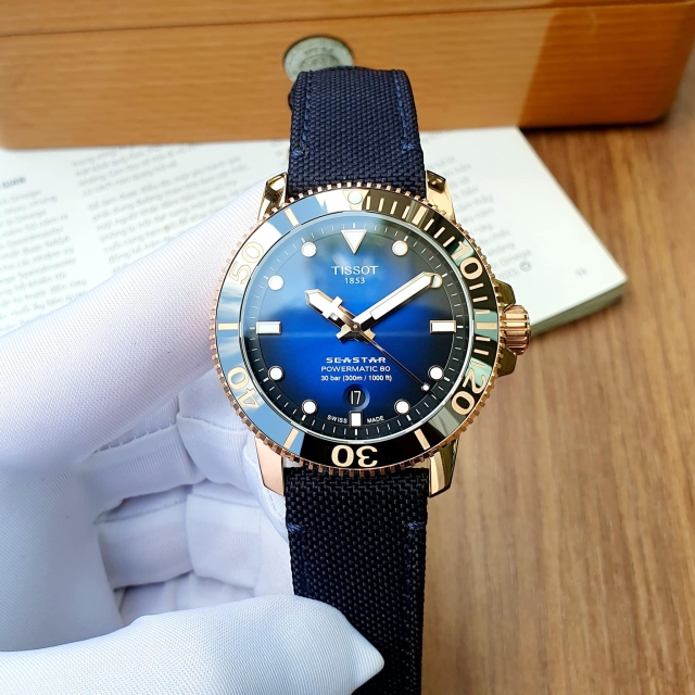 ĐỒNG HỒ NAM TISSOT SEASTAR POWERMATIC 80 T120.407.37.041.00