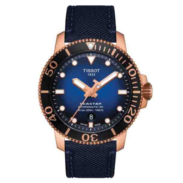 ĐỒNG HỒ NAM TISSOT SEASTAR POWERMATIC 80 T120.407.37.041.00