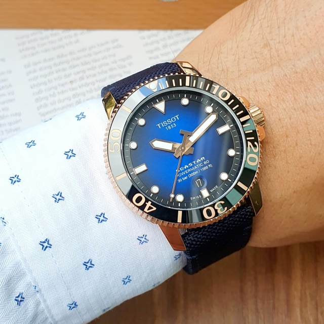 ĐỒNG HỒ NAM TISSOT SEASTAR POWERMATIC 80 T120.407.37.041.00