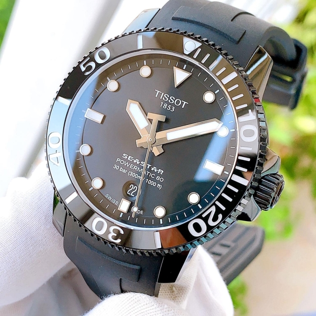ĐỒNG HỒ NAM TISSOT SEASTAR POWERMATIC 80 T120.407.37.051.00