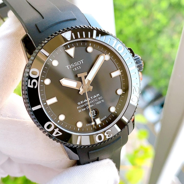 ĐỒNG HỒ NAM TISSOT SEASTAR POWERMATIC 80 T120.407.37.051.00
