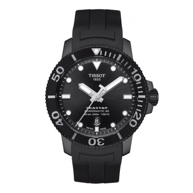 ĐỒNG HỒ NAM TISSOT SEASTAR POWERMATIC 80 T120.407.37.051.00
