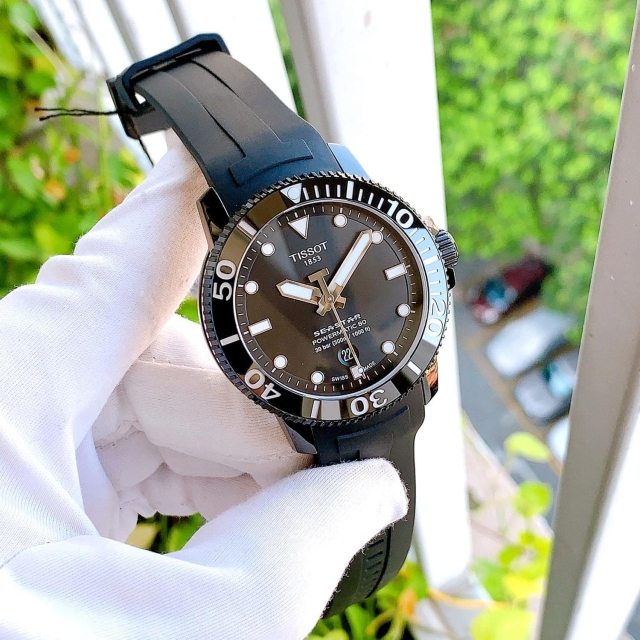 ĐỒNG HỒ NAM TISSOT SEASTAR POWERMATIC 80 T120.407.37.051.00