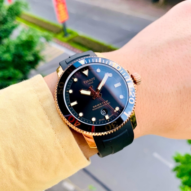 ĐỒNG HỒ NAM TISSOT SEASTAR POWERMATIC 80 T120.407.37.051.01