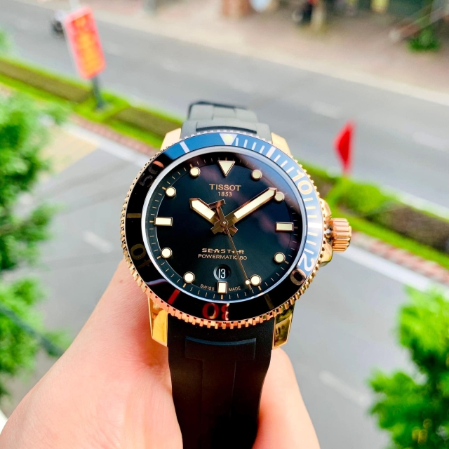 ĐỒNG HỒ NAM TISSOT SEASTAR POWERMATIC 80 T120.407.37.051.01