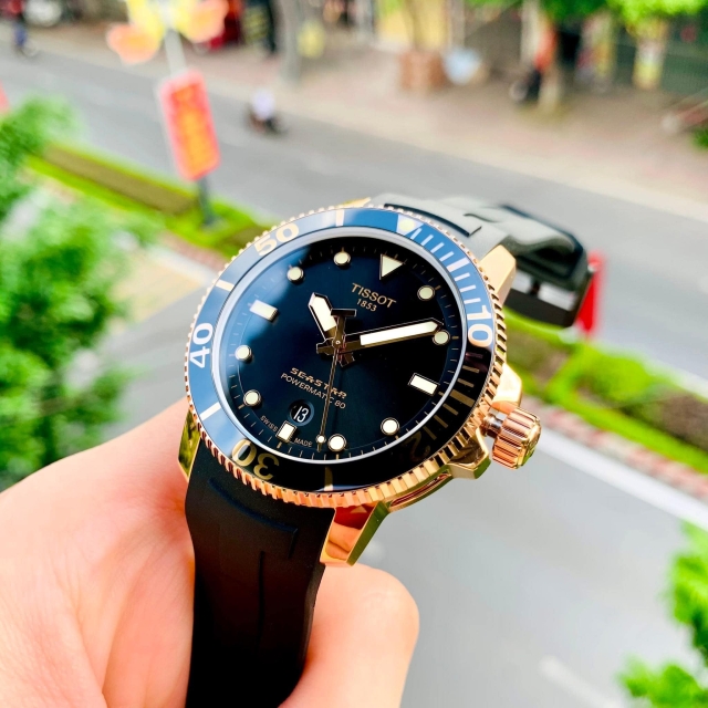 ĐỒNG HỒ NAM TISSOT SEASTAR POWERMATIC 80 T120.407.37.051.01