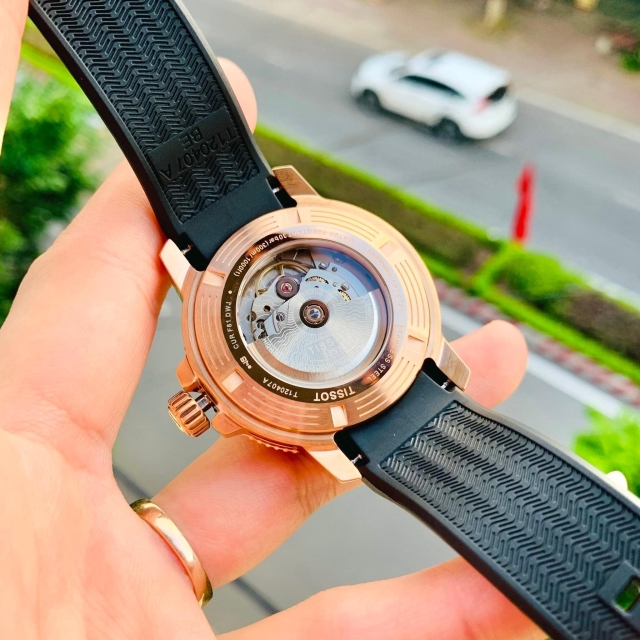 ĐỒNG HỒ NAM TISSOT SEASTAR POWERMATIC 80 T120.407.37.051.01