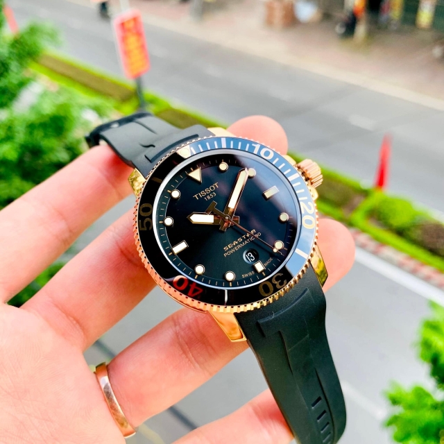 ĐỒNG HỒ NAM TISSOT SEASTAR POWERMATIC 80 T120.407.37.051.01