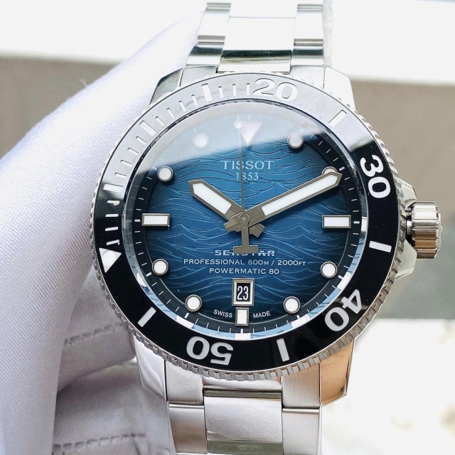 ĐỒNG HỒ NAM TISSOT SEASTAR POWERMATIC 80 T120.607.11.041.00