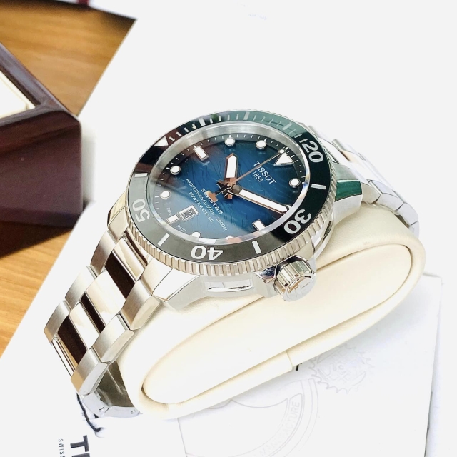 ĐỒNG HỒ NAM TISSOT SEASTAR POWERMATIC 80 T120.607.11.041.00