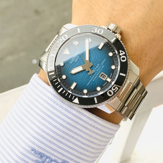 ĐỒNG HỒ NAM TISSOT SEASTAR POWERMATIC 80 T120.607.11.041.00