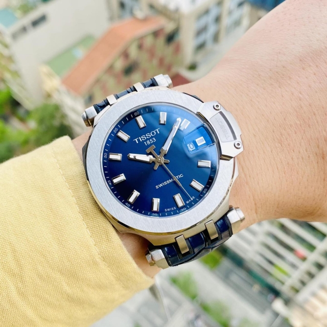 ĐỒNG HỒ NAM TISSOT T-RACE AUTOMATIC T115.407.17.041.00