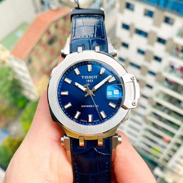 ĐỒNG HỒ NAM TISSOT T-RACE AUTOMATIC T115.407.17.041.00
