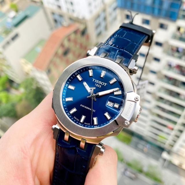 ĐỒNG HỒ NAM TISSOT T-RACE AUTOMATIC T115.407.17.041.00