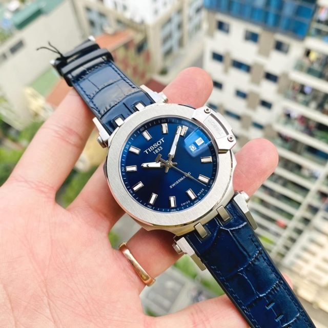 ĐỒNG HỒ NAM TISSOT T-RACE AUTOMATIC T115.407.17.041.00