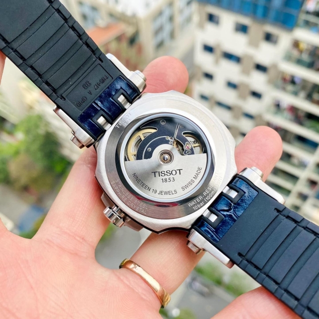 ĐỒNG HỒ NAM TISSOT T-RACE AUTOMATIC T115.407.17.041.00