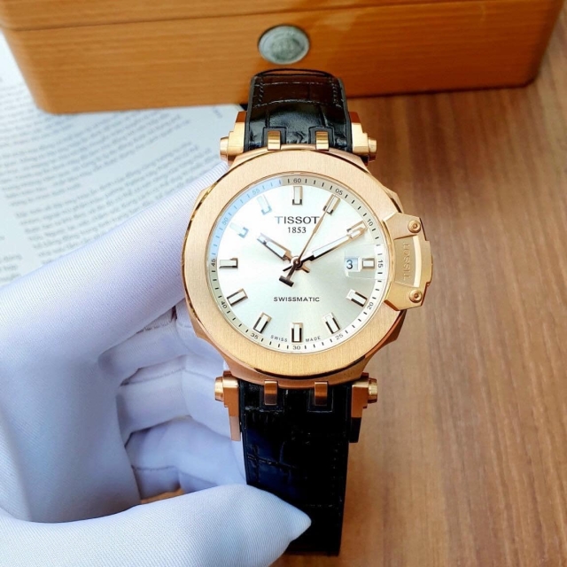ĐỒNG HỒ NAM TISSOT T-RACE AUTOMATIC T115.407.37.031.00