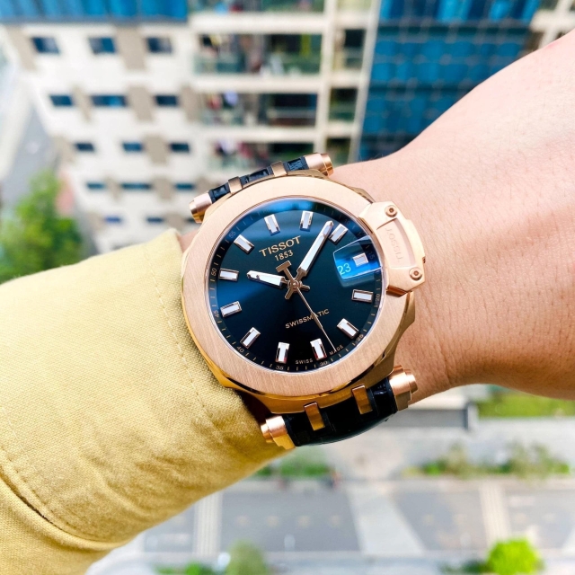 ĐỒNG HỒ NAM TISSOT T-RACE AUTOMATIC T115.407.37.051.00