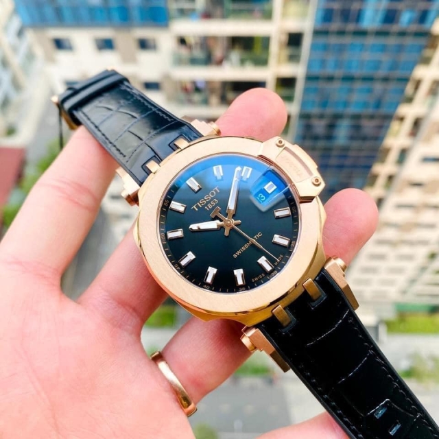 ĐỒNG HỒ NAM TISSOT T-RACE AUTOMATIC T115.407.37.051.00