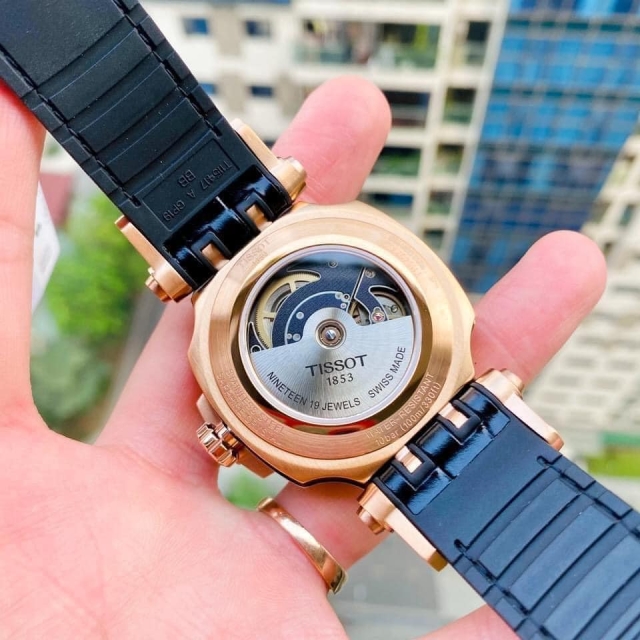 ĐỒNG HỒ NAM TISSOT T-RACE AUTOMATIC T115.407.37.051.00