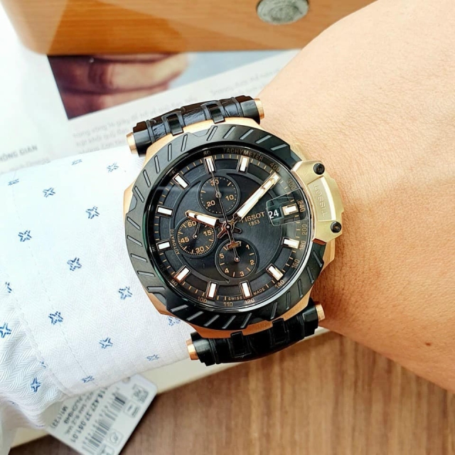 ĐỒNG HỒ NAM TISSOT T-RACE AUTOMATIC T115.427.37.051.01