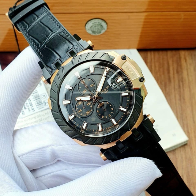 ĐỒNG HỒ NAM TISSOT T-RACE AUTOMATIC T115.427.37.051.01