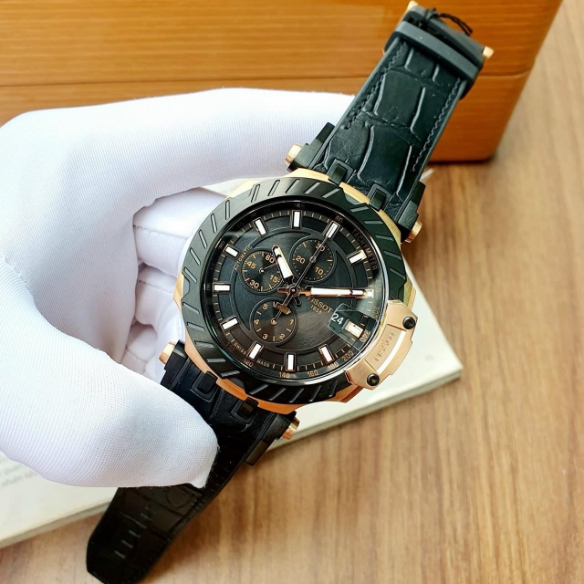 ĐỒNG HỒ NAM TISSOT T-RACE AUTOMATIC T115.427.37.051.01