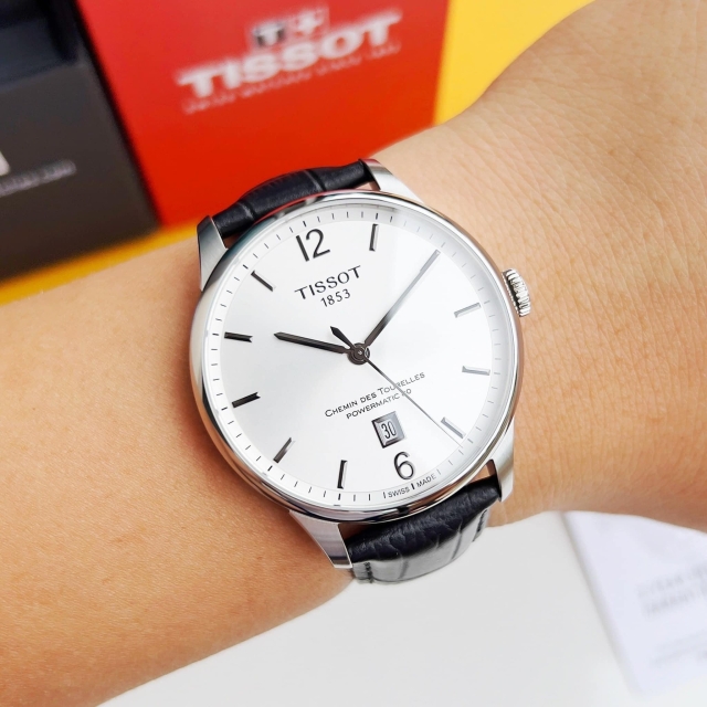 ĐỒNG HỒ NAM TISSOT CHEMIN DES TOURELLES T099.407.16.037.00