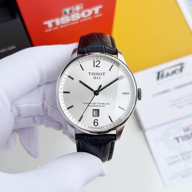 ĐỒNG HỒ NAM TISSOT CHEMIN DES TOURELLES T099.407.16.037.00