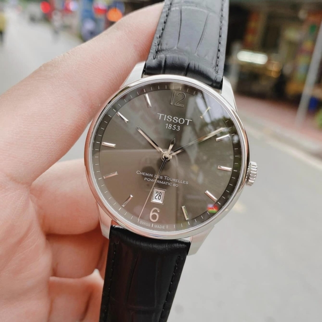 ĐỒNG HỒ NAM TISSOT CHEMIN DES TOURELLES T099.407.16.447.00