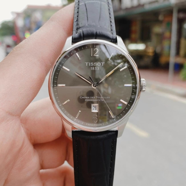ĐỒNG HỒ NAM TISSOT CHEMIN DES TOURELLES T099.407.16.447.00