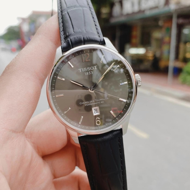 ĐỒNG HỒ NAM TISSOT CHEMIN DES TOURELLES T099.407.16.447.00