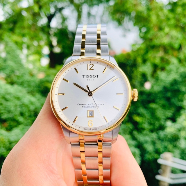 ĐỒNG HỒ NAM TISSOT CHEMIN DES TOURELLES T099.407.22.037.00