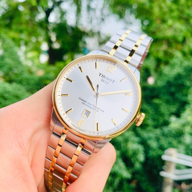 ĐỒNG HỒ NAM TISSOT CHEMIN DES TOURELLES T099.407.22.037.00
