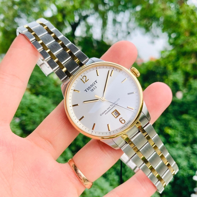 ĐỒNG HỒ NAM TISSOT CHEMIN DES TOURELLES T099.407.22.037.00