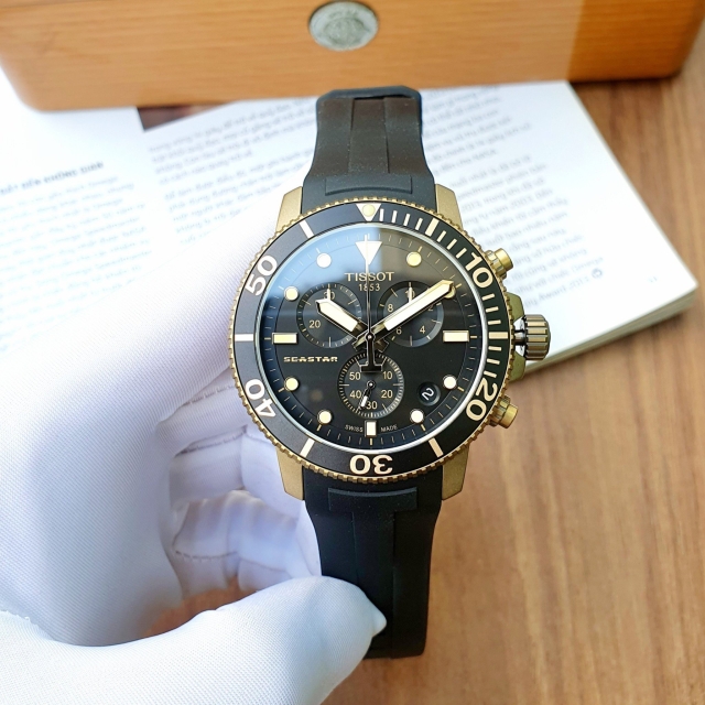 ĐỒNG HỒ NAM TISSOT SEASTAR T120.417.37.051.01