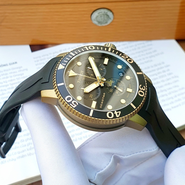 ĐỒNG HỒ NAM TISSOT SEASTAR T120.417.37.051.01