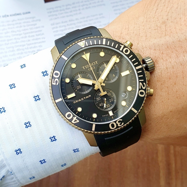 ĐỒNG HỒ NAM TISSOT SEASTAR T120.417.37.051.01