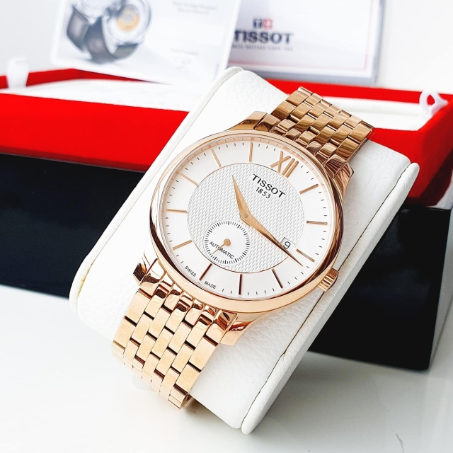 ĐỒNG HỒ NAM TISSOT TRADITION T063.428.33.038.00