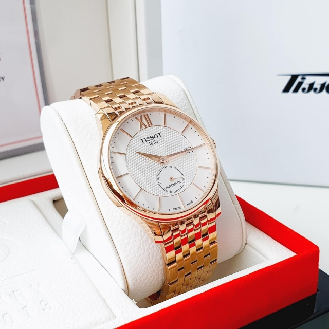 ĐỒNG HỒ NAM TISSOT TRADITION T063.428.33.038.00