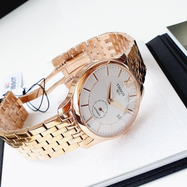 ĐỒNG HỒ NAM TISSOT TRADITION T063.428.33.038.00