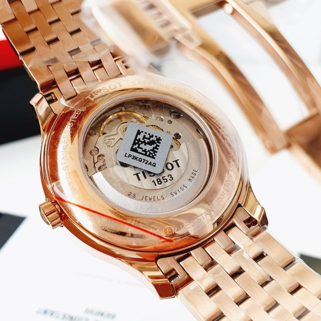 ĐỒNG HỒ NAM TISSOT TRADITION T063.428.33.038.00