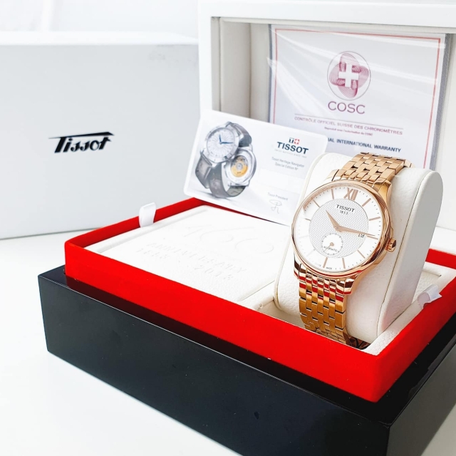 ĐỒNG HỒ NAM TISSOT TRADITION T063.428.33.038.00
