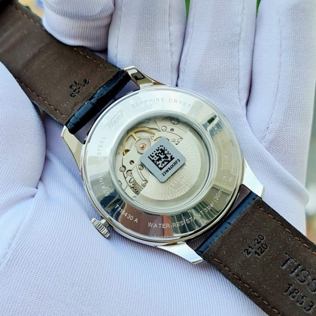 ĐỒNG HỒ NAM TISSOT VISODATE POWERMATIC 80 T118.430.16.021.00