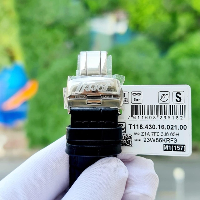 ĐỒNG HỒ NAM TISSOT VISODATE POWERMATIC 80 T118.430.16.021.00